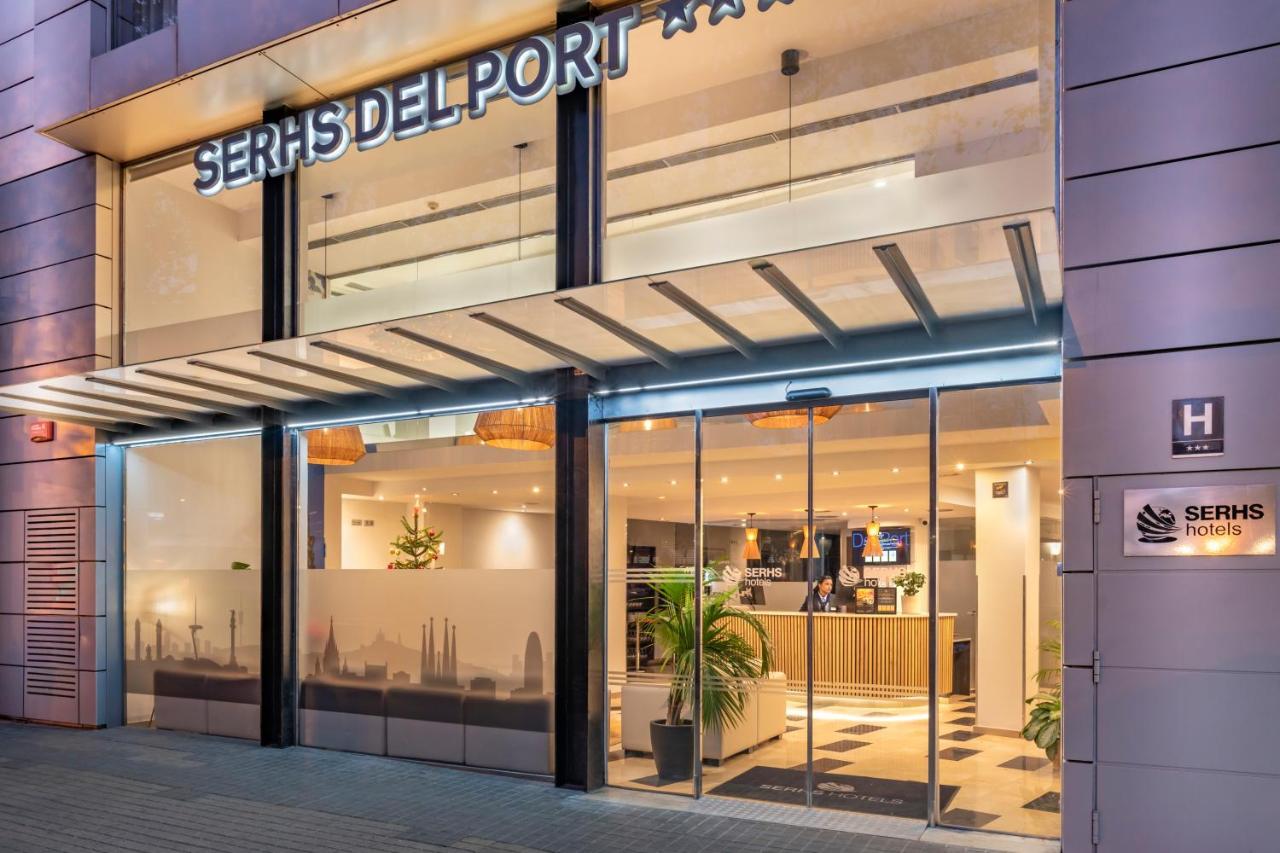 Hotel Serhs Del Port Барселона Екстериор снимка